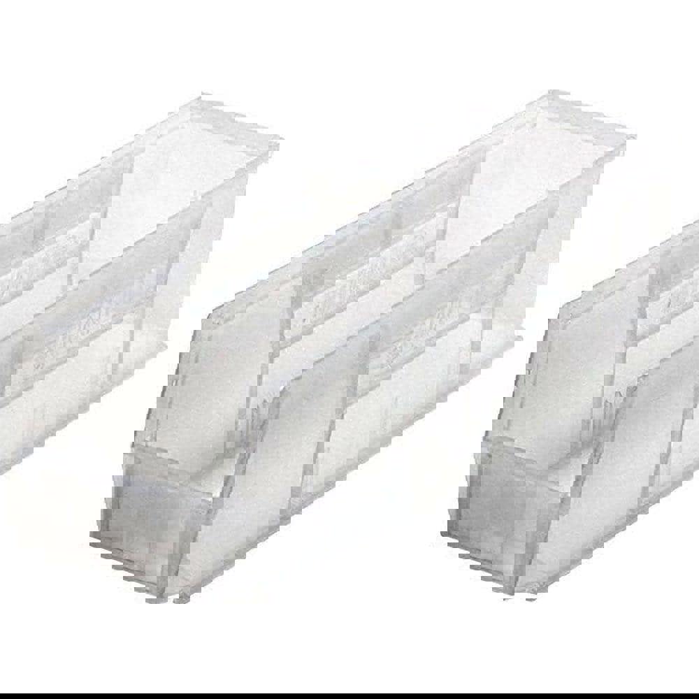 Plastic Hang & Stack Bin: Clear